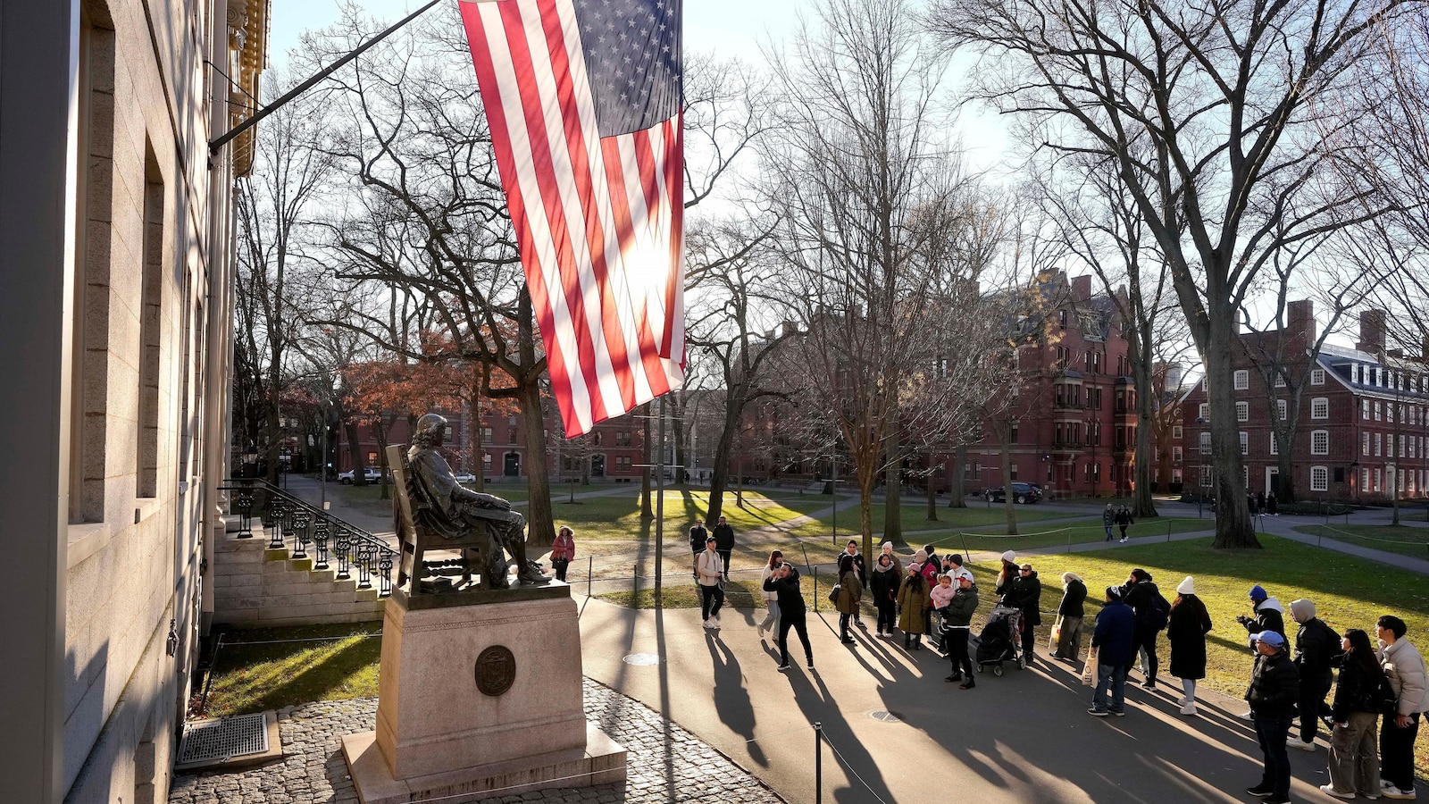 Trump administration takes first steps to restore Harvard's funding, but money isn't flowing yet