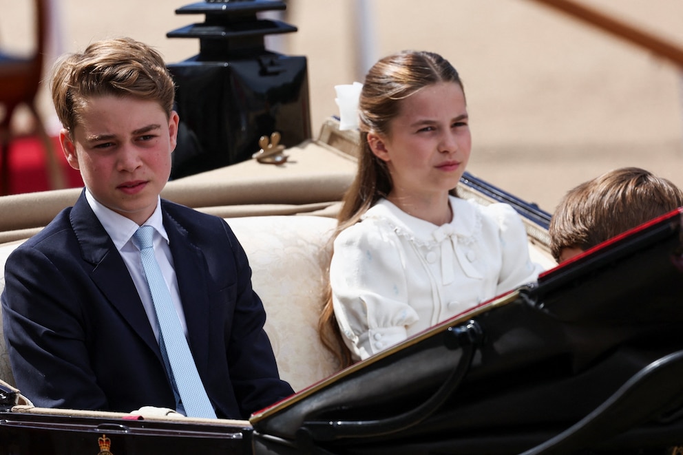 PHOTO: Trooping the Colour parade to honour Britain's King Charles on his official birthday in London