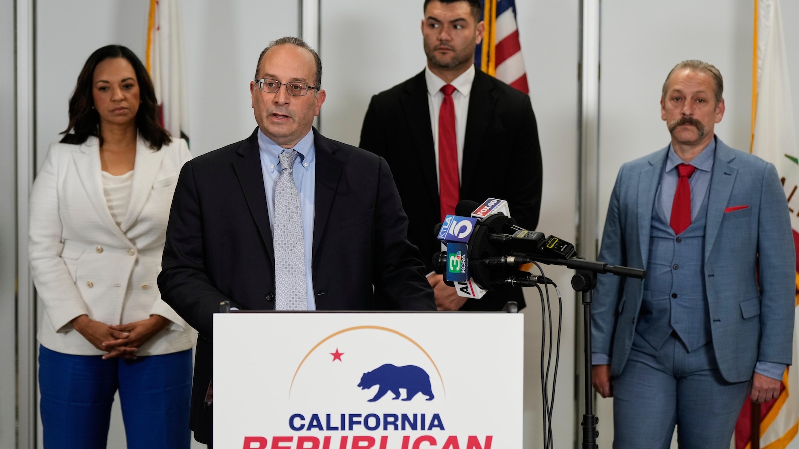 California Republicans sue over new U.S. House map approved by voters