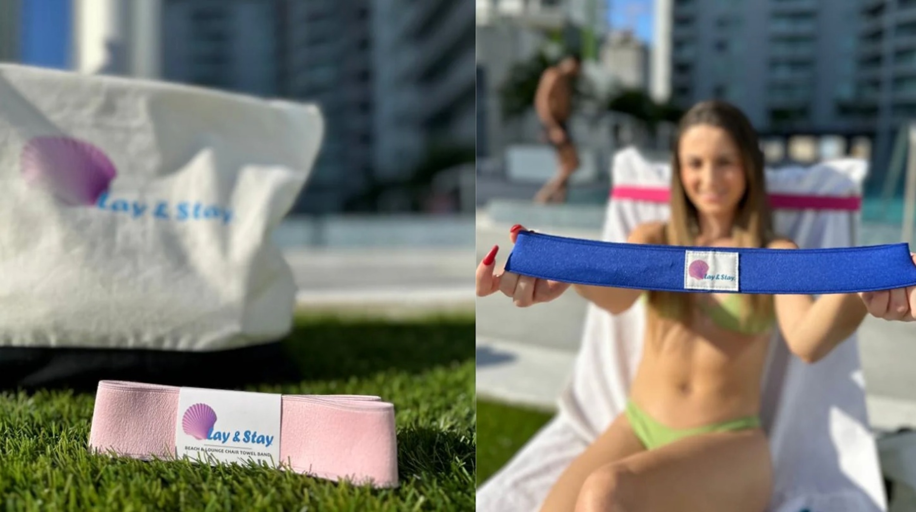 Lay N Stay Lounge Chair Band