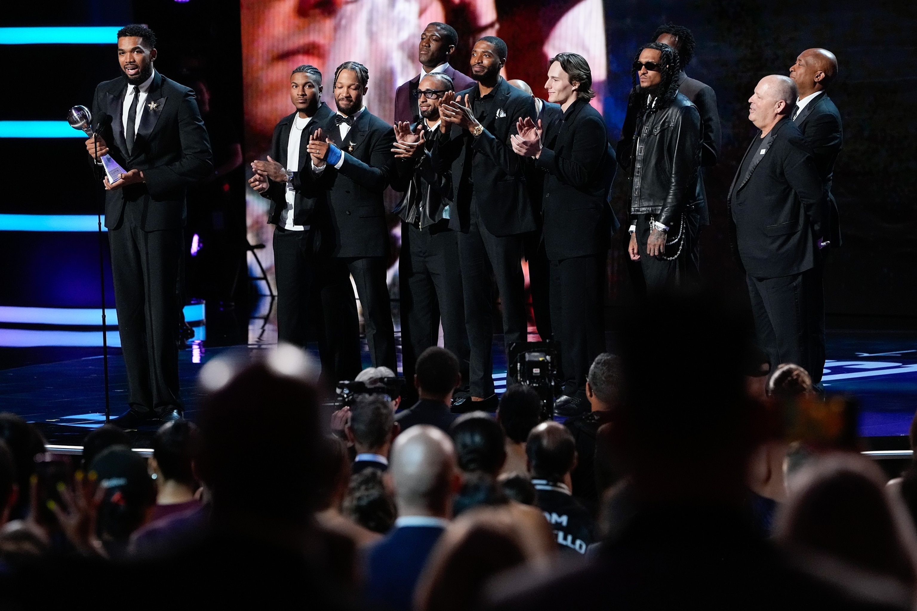 PHOTO: APTOPIX 2026 ESPY Awards
