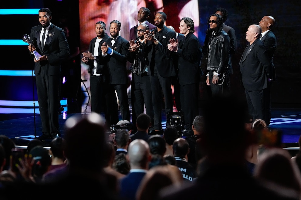 PHOTO: APTOPIX 2026 ESPY Awards