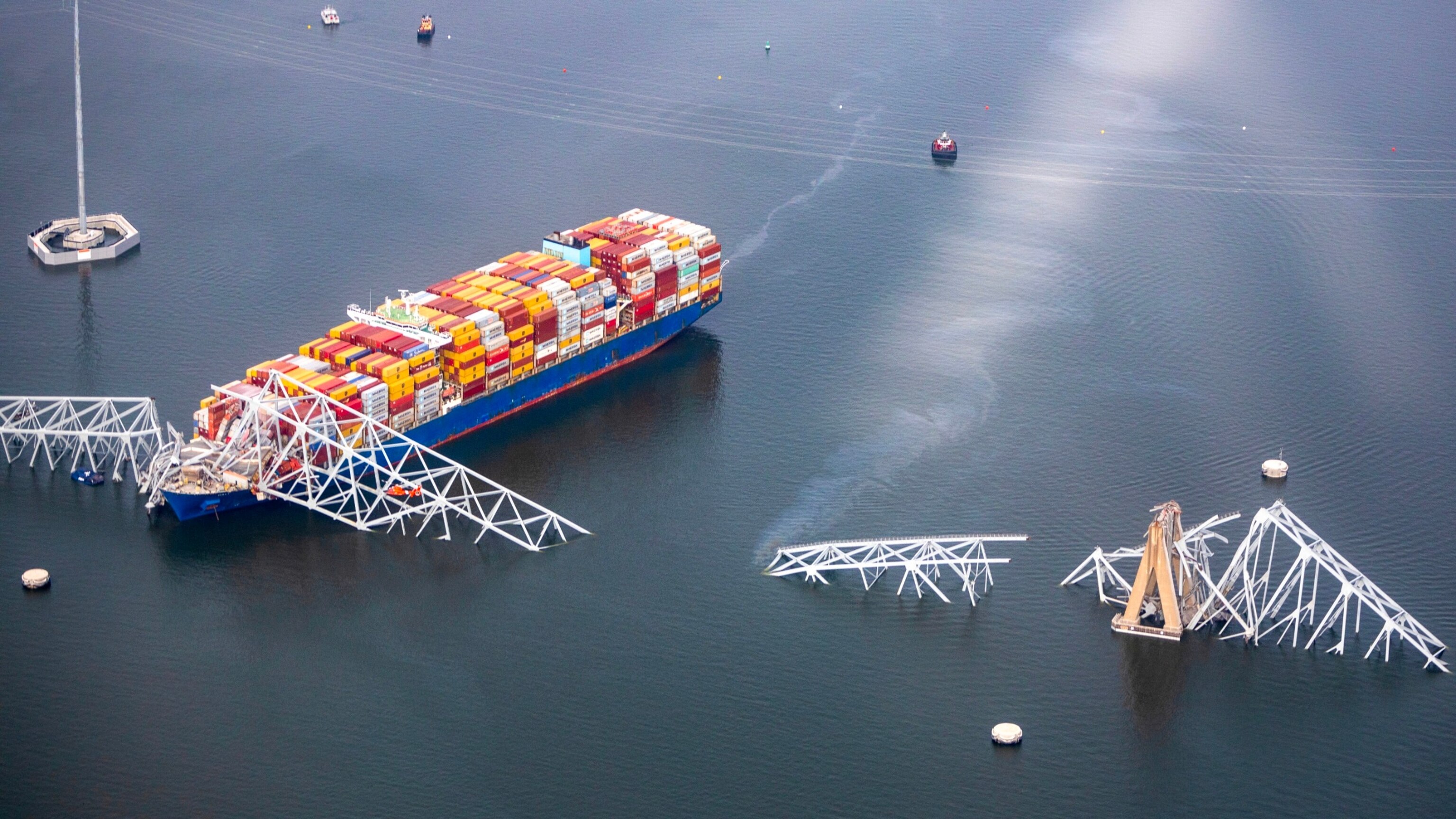 Baltimore's Key Bridge may have lacked collision protective