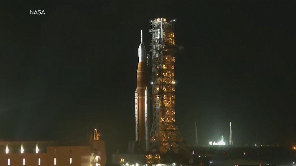 Video Countdown to NASA's historic moon mission on ARTEMIS II