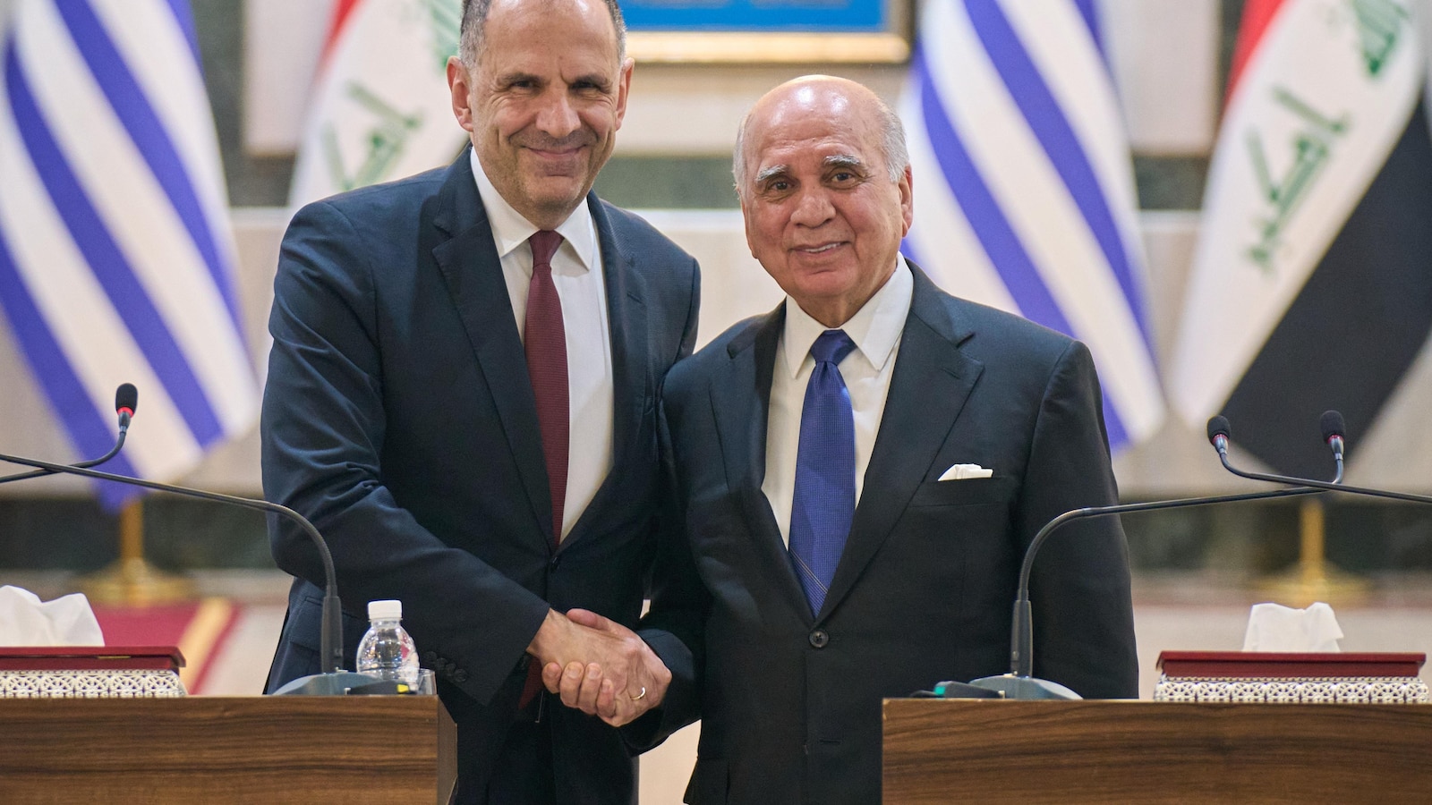 Greek airline will run direct flights to Baghdad starting in December