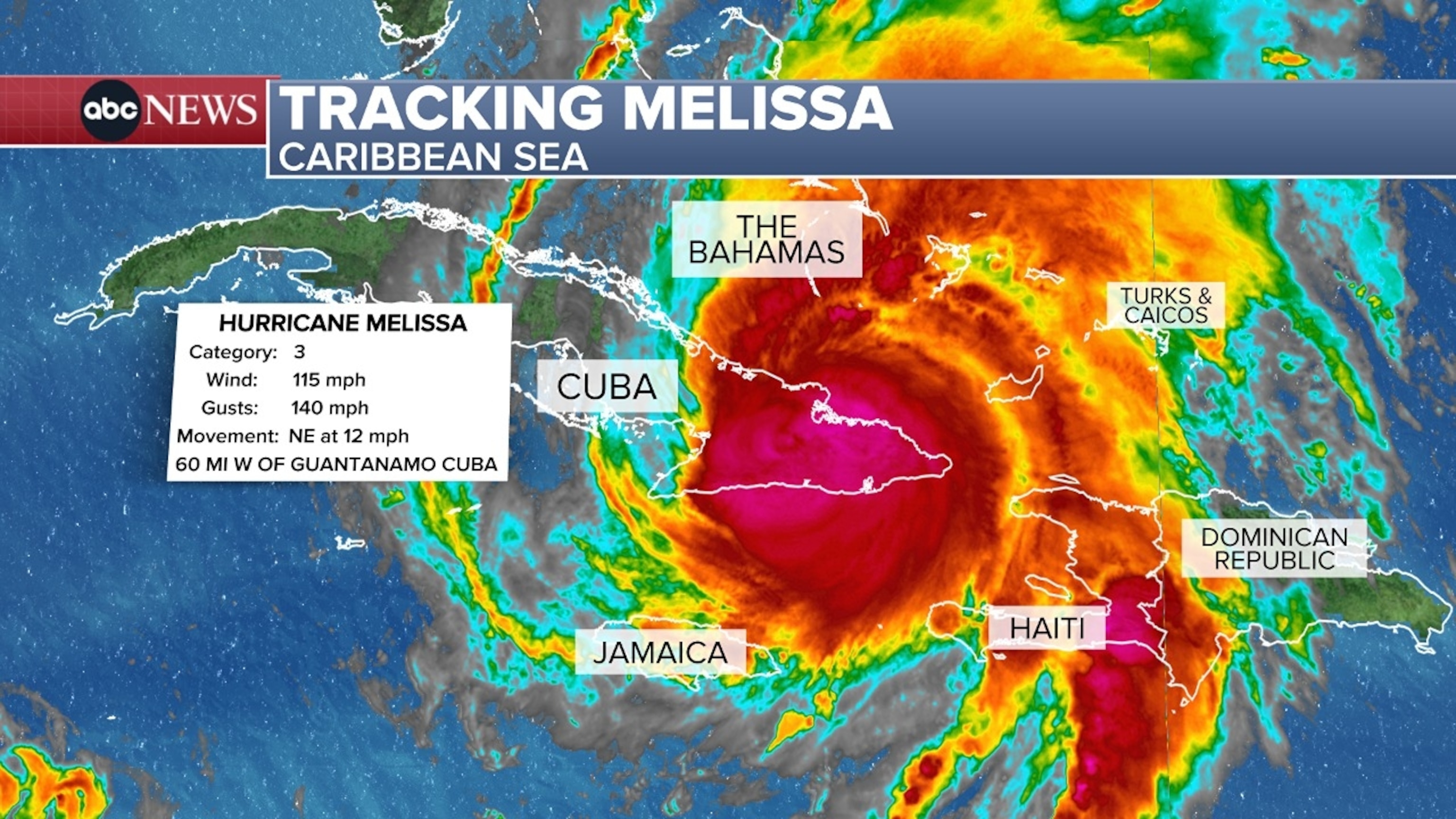 Hurricane Melissa tracker: Following storm's path after historic landfall in Jamaica 1