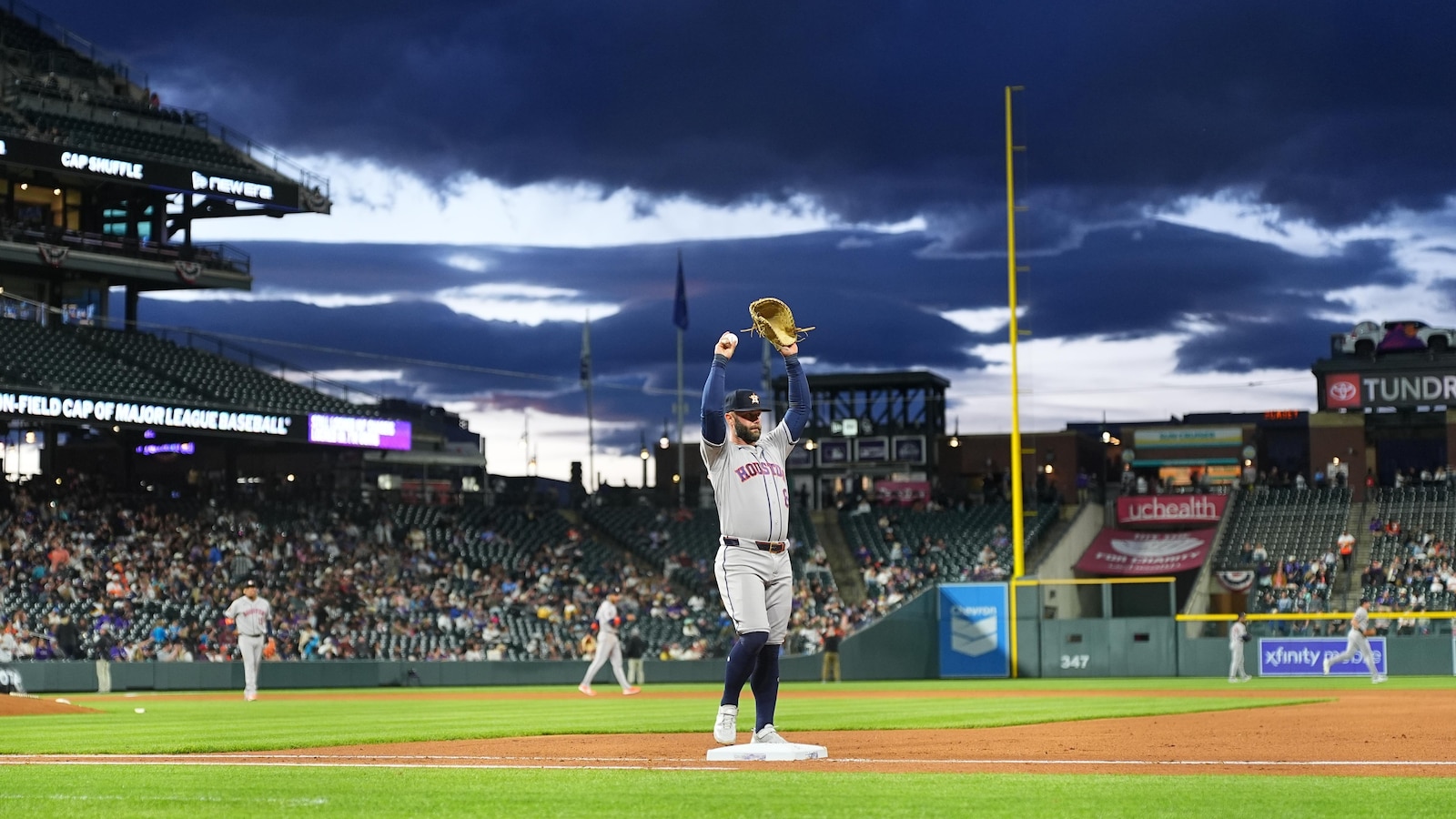  Drone violations of restricted airspace at Colorado Rockies games prompt warning from authorities