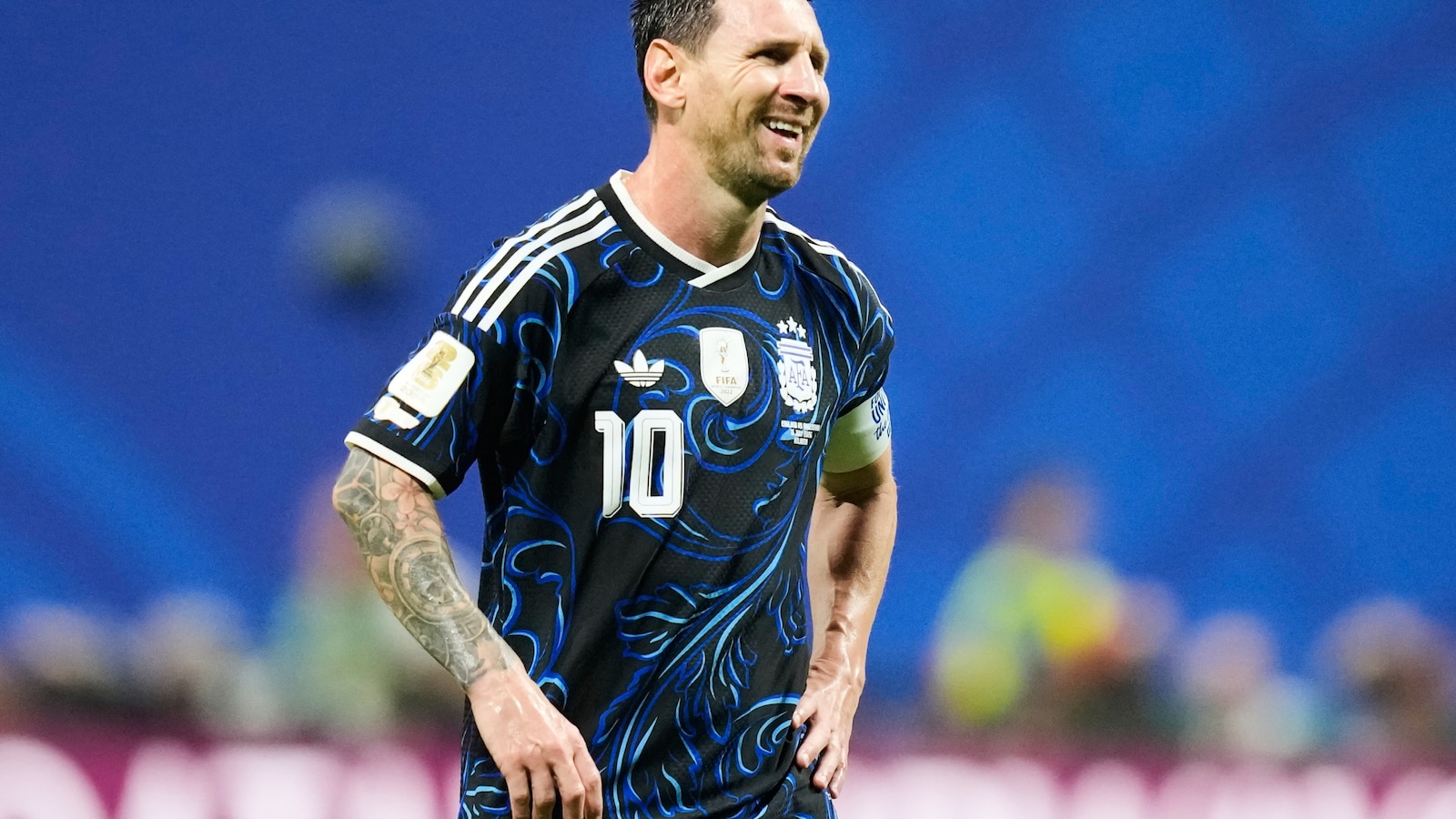 Messi has work to catch Mbappé for the Golden Boot. A 3rd Golden Ball is in reach in World Cup final
