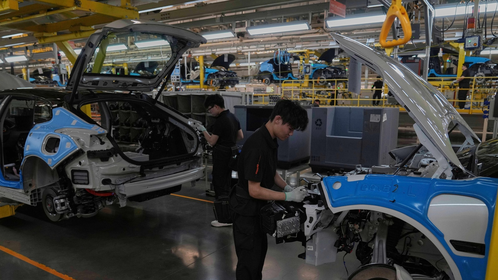 Chinese automaker Chery buys Nissan plant as EV production shifts to new markets