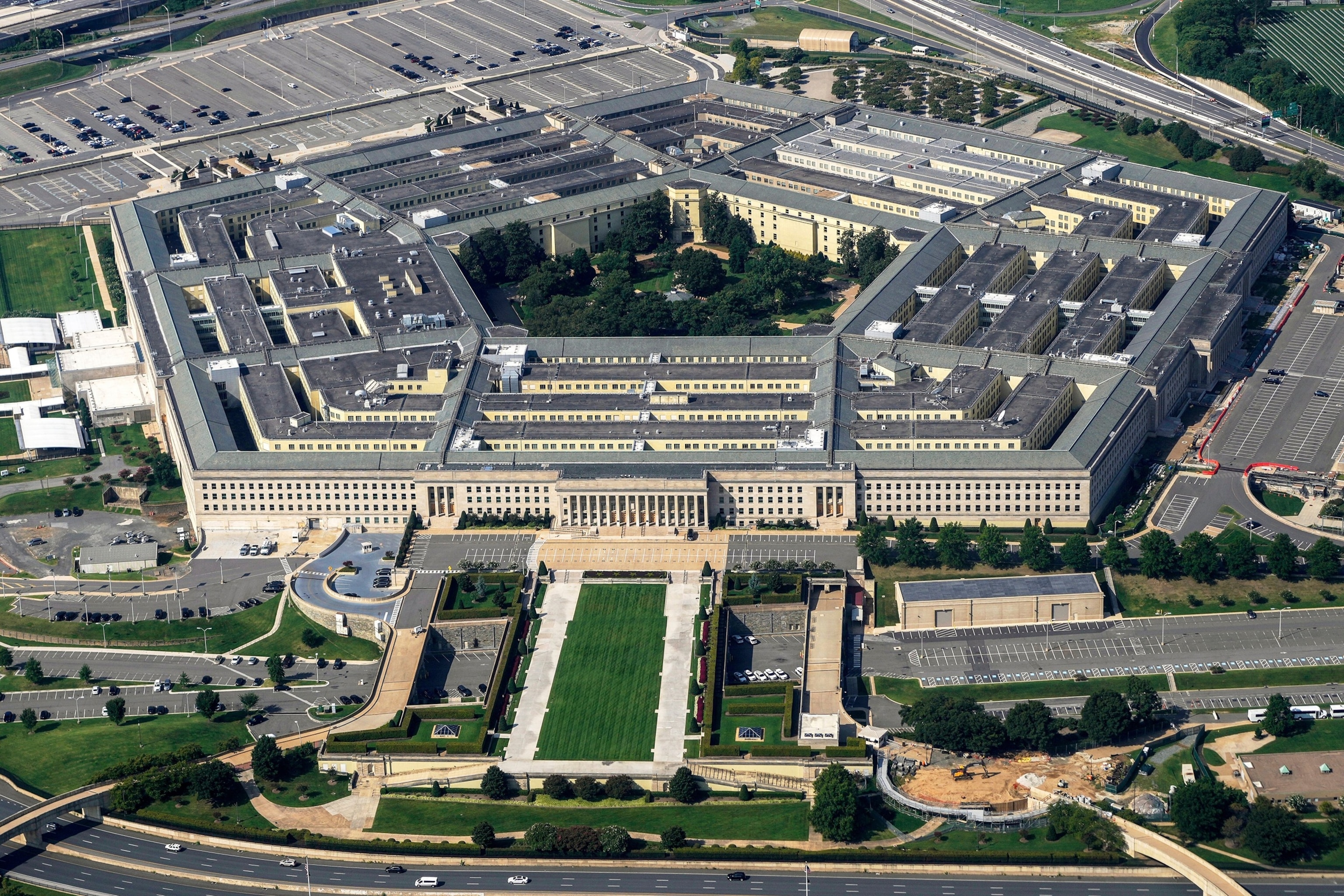 Partial lockdown at Pentagon after 'hazardous materials incident' reported