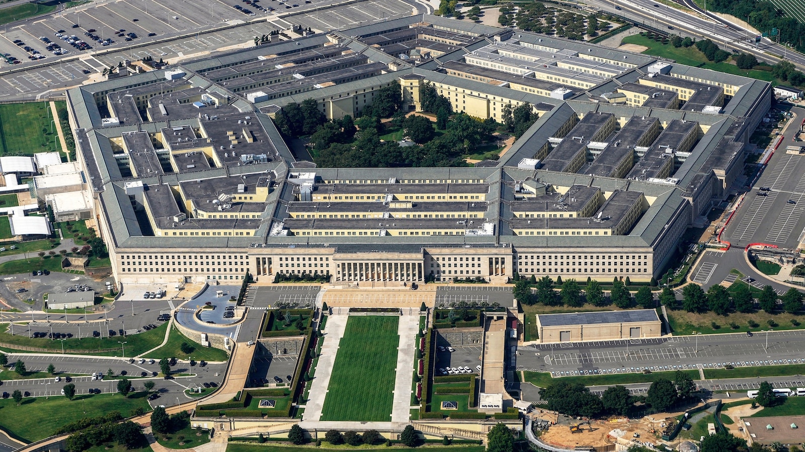 Partial lockdown at Pentagon after 'hazardous materials incident' reported