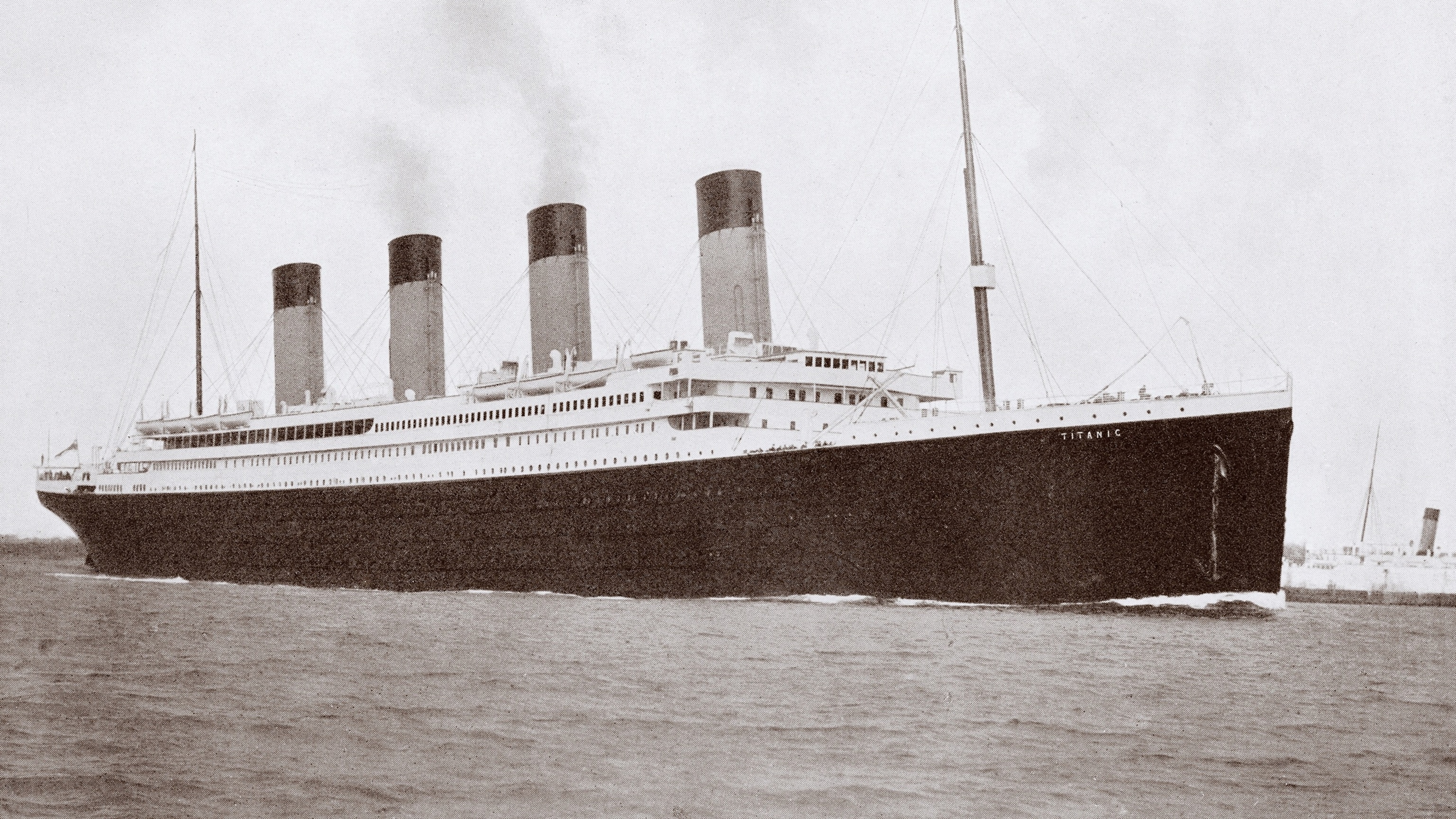 TITANIC タイタニック　トランプ　デック Titanic Deck Plantitanic deck plan