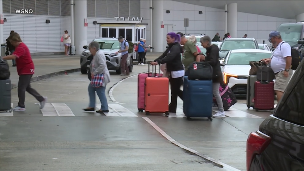 Video Spring break travel alert