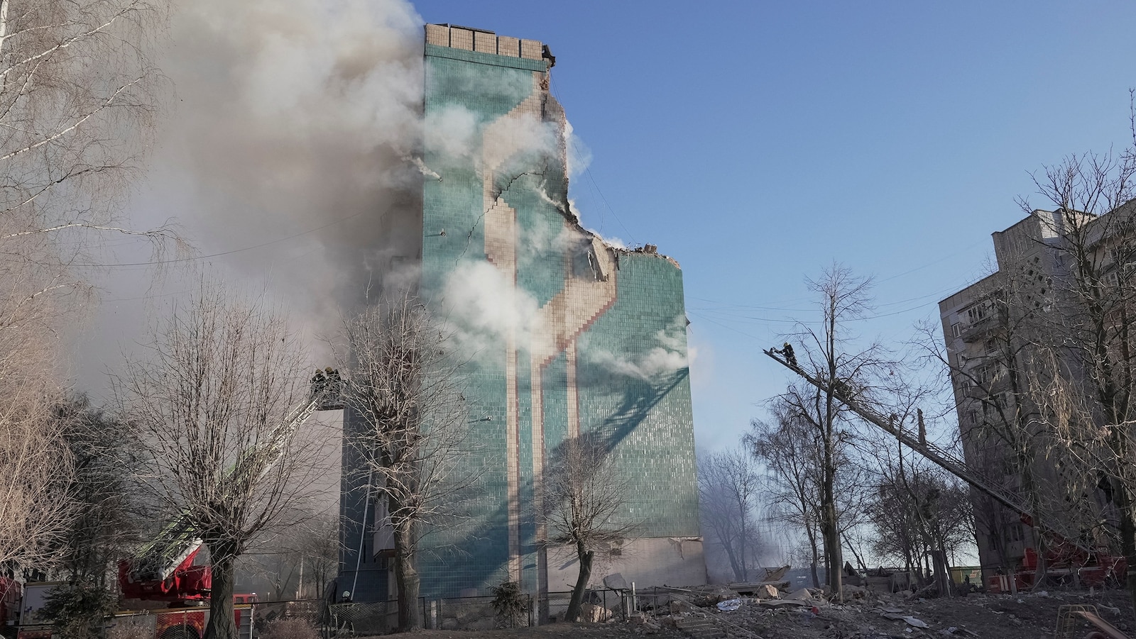 NATO fighters scrambled, air defenses alerted amid deadly Russian strikes in Ukraine