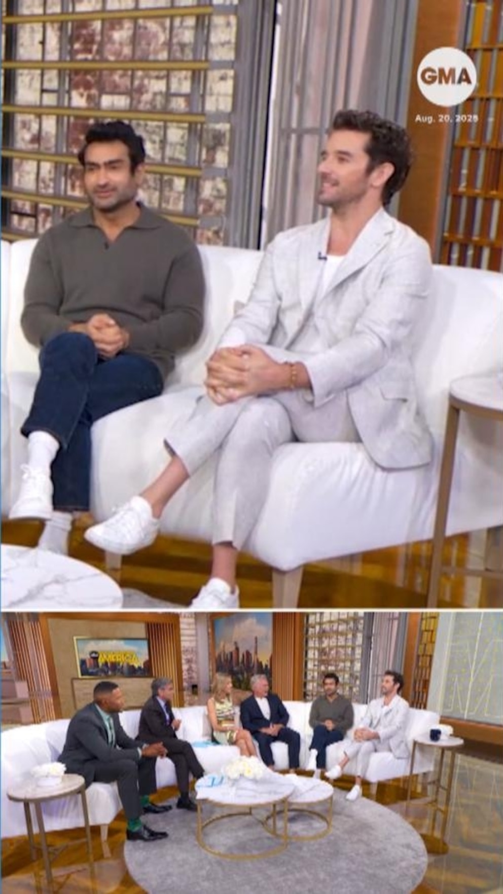 NextImg:Video Michael Urie and Kumail Nanjiani talk 'Oh, Mary!'