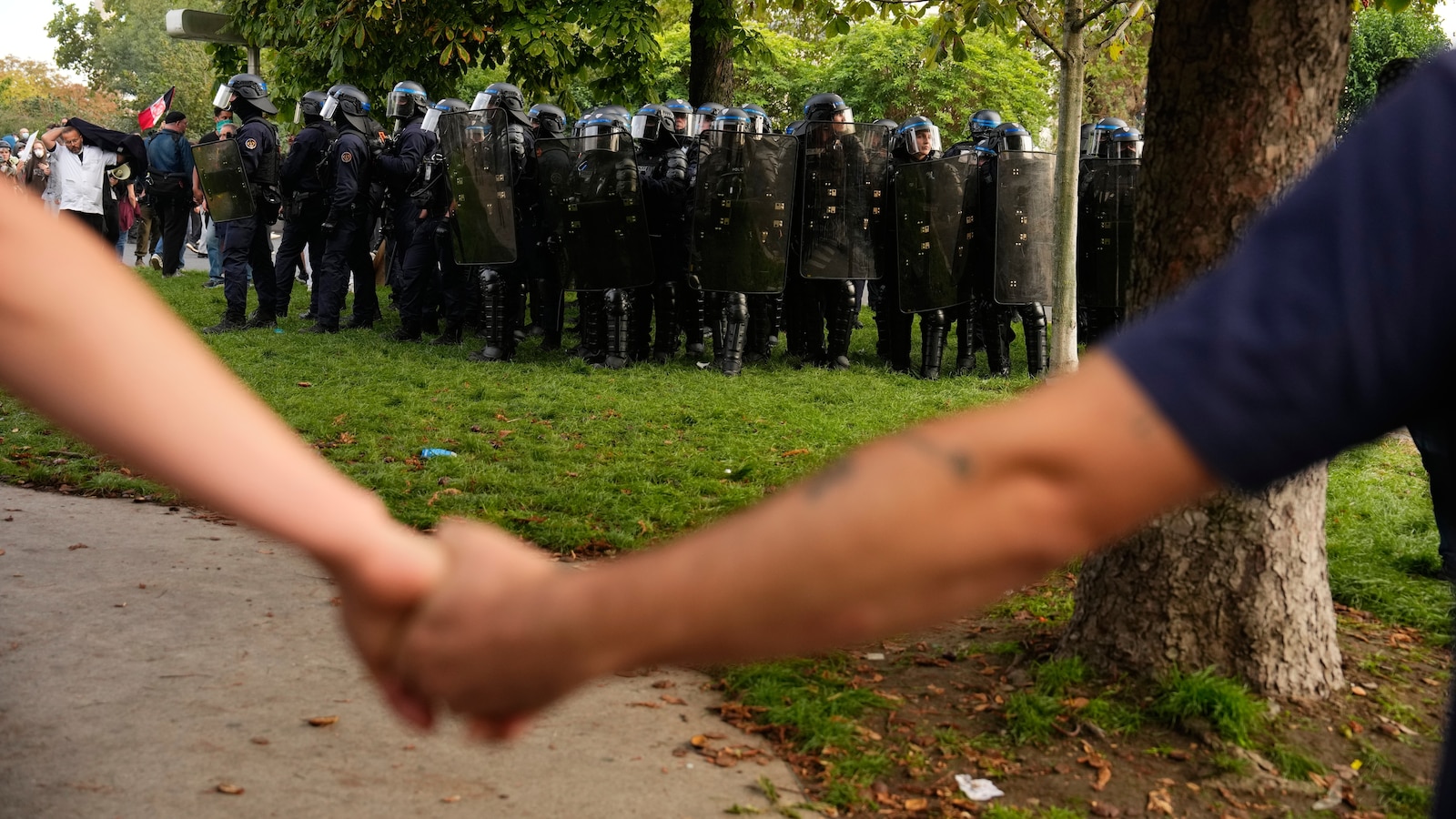 Adolescents have suffered life-changing injuries blamed on police weaponry during nationwide protests by high school students demanding more funding for run-down schools. Read more: