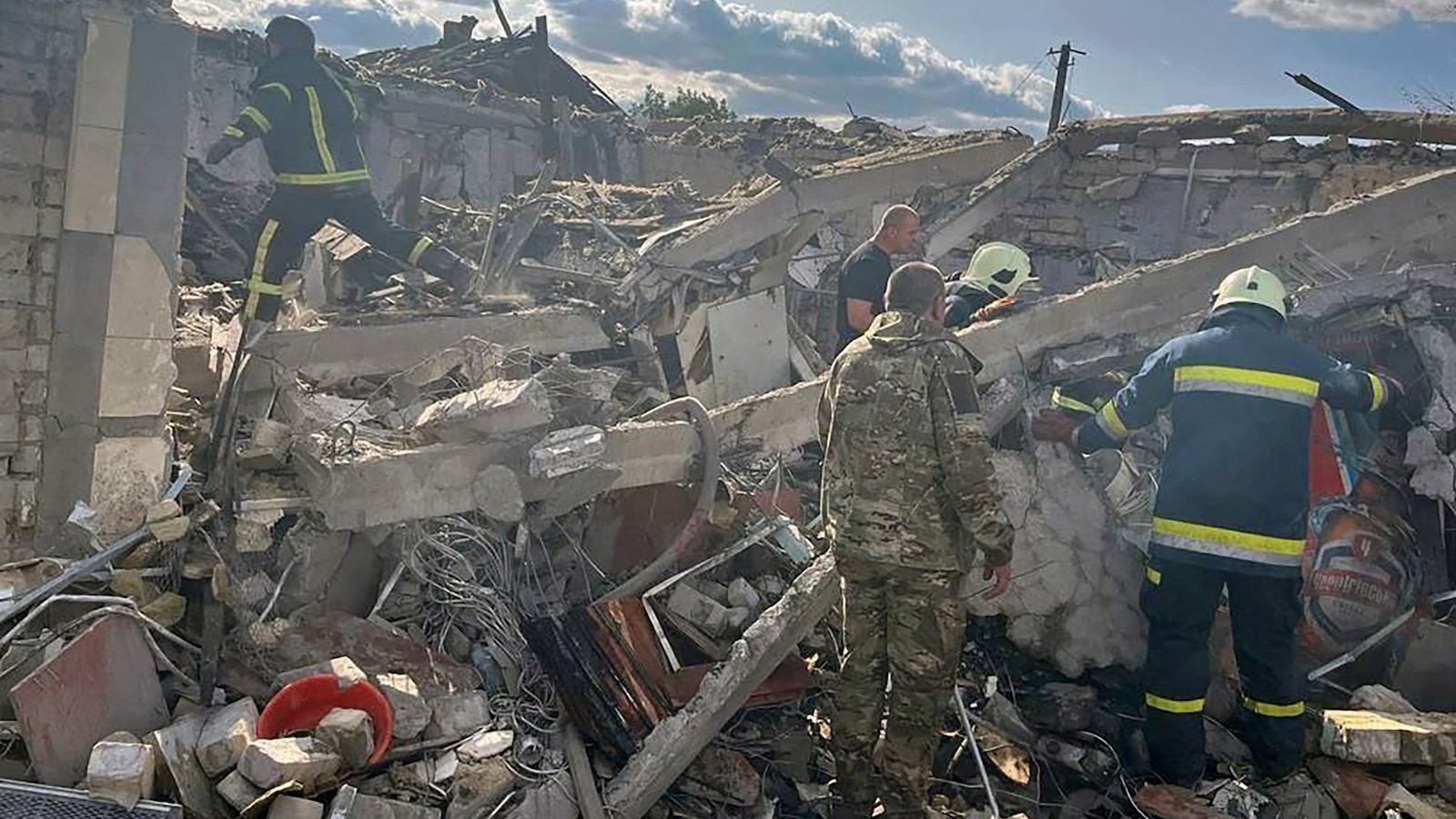 At least 51 civilians killed in Russian missile strike on village in ...