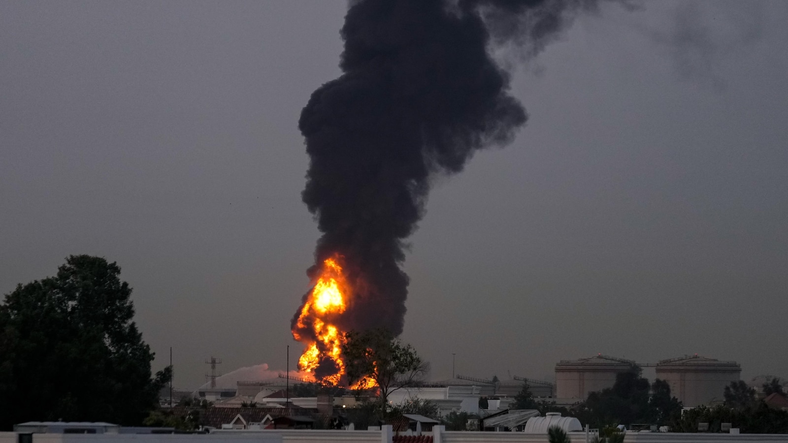 Fears of a global energy crisis rise as Iran keeps stranglehold on shipping and hits Dubai airport