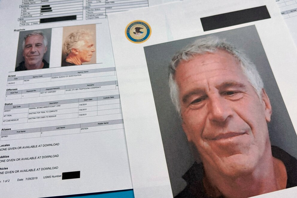 PHOTO: Justice Department Jeffrey Epstein