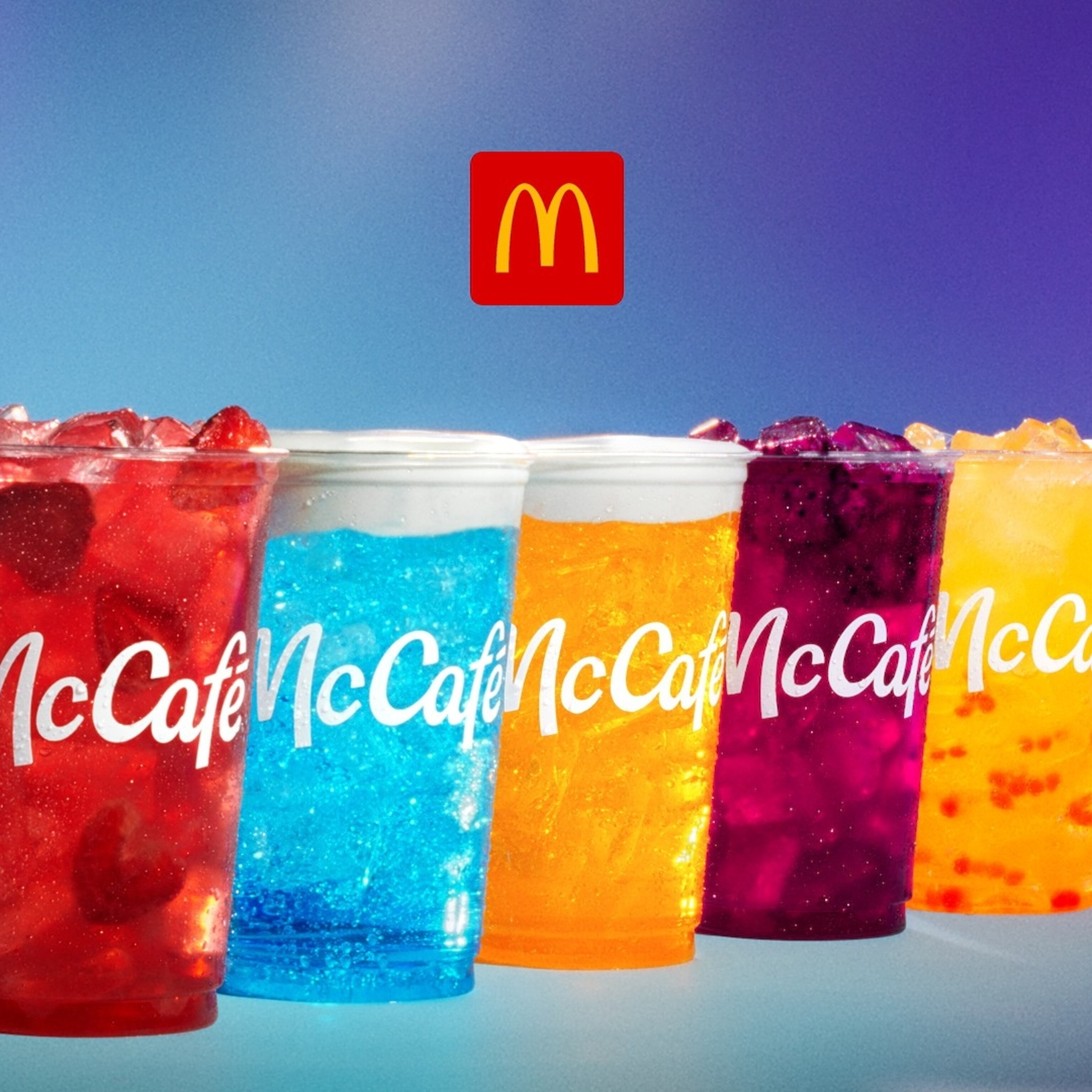 McDonald's announces 3 new refreshers, 3 crafted sodas with cold