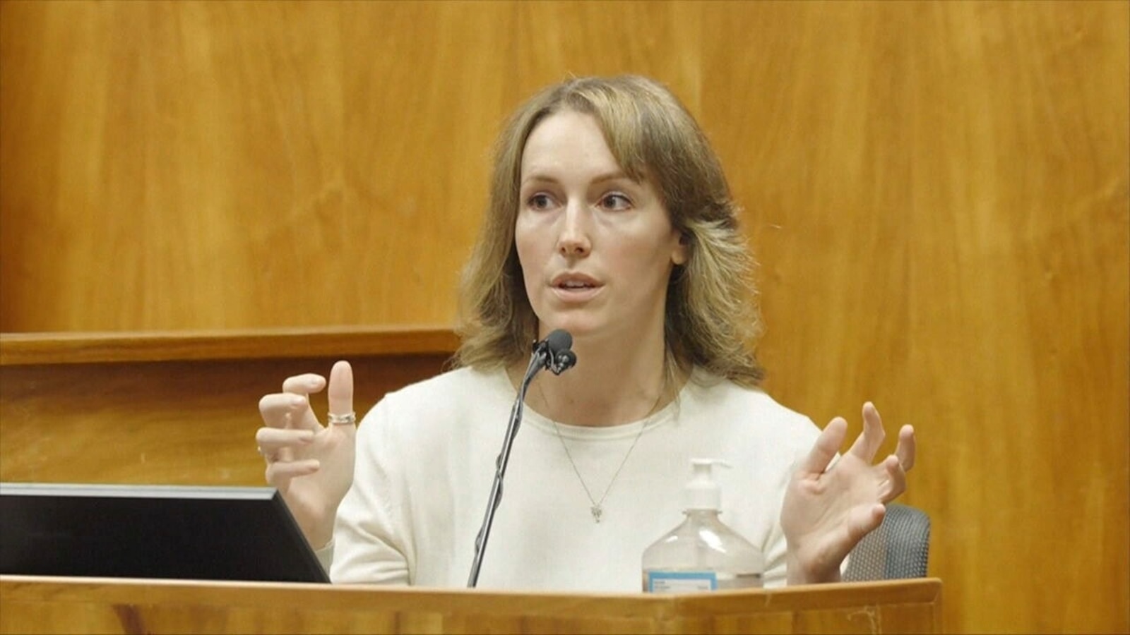 Wife testifies during trial of doctor accused of trying to kill her on Hawaii hiking trail