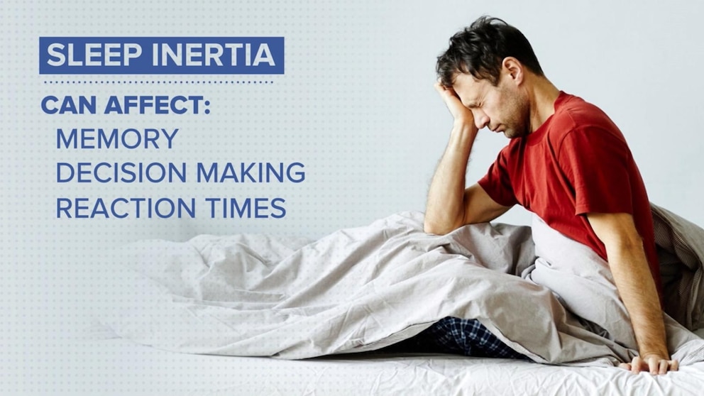 Sleep Inertia Video How to beat sleep inertia and wake up feeling refreshed - ABC News