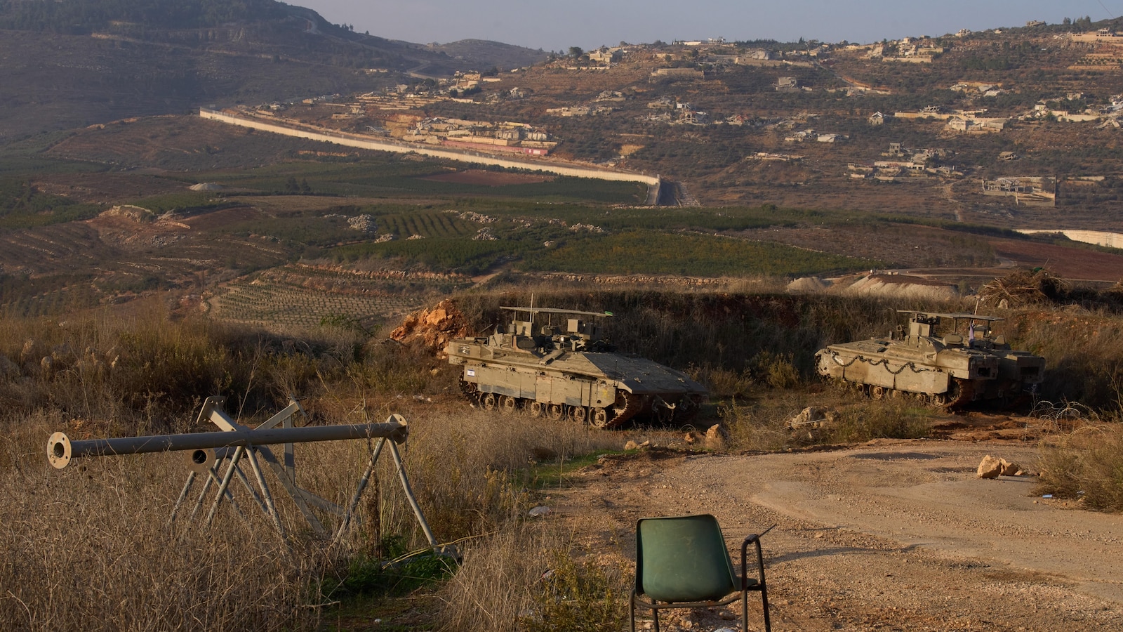 Една година след нестабилното прекратяване на огъня между Израел и
