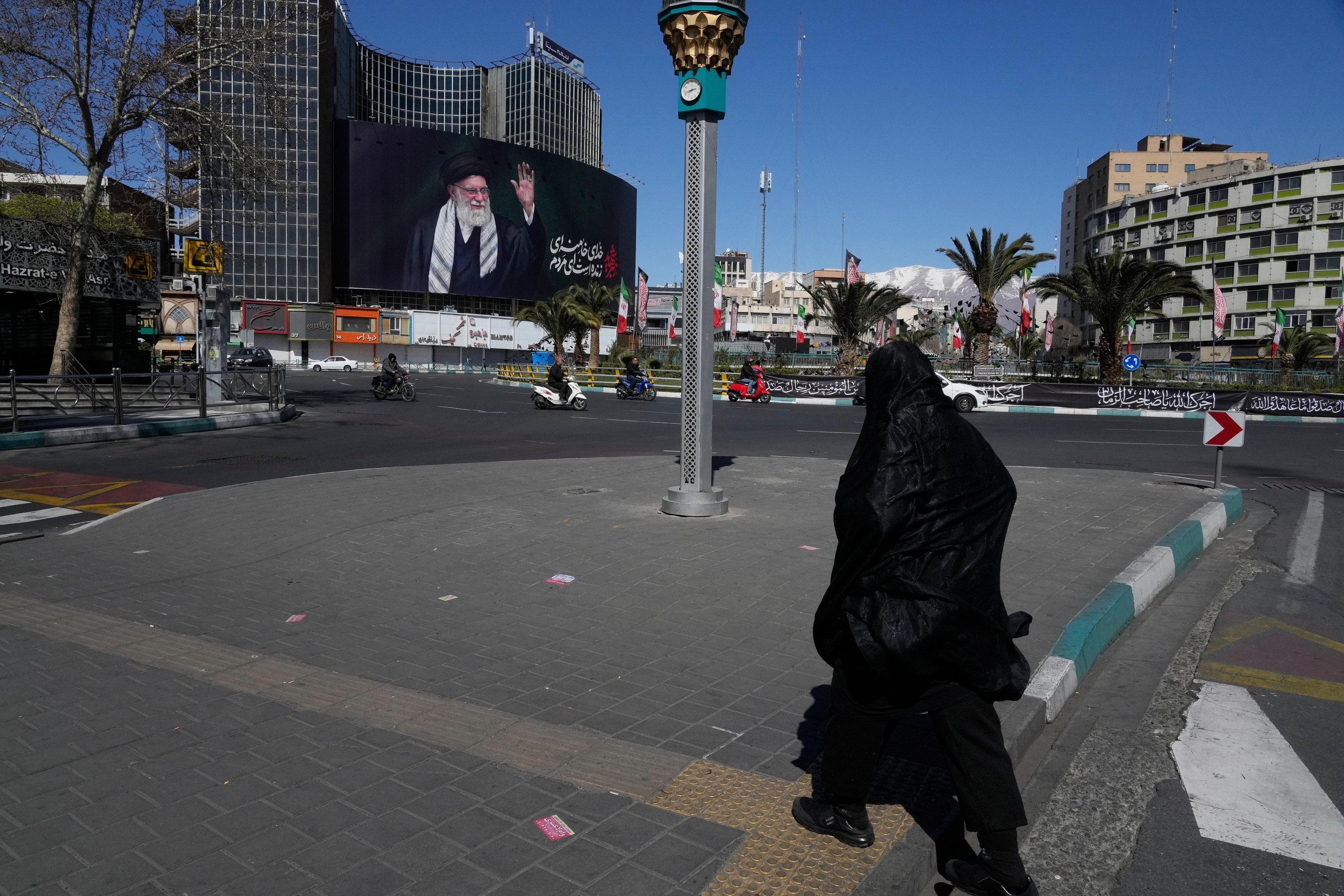 APTOPIX Iran US Israel