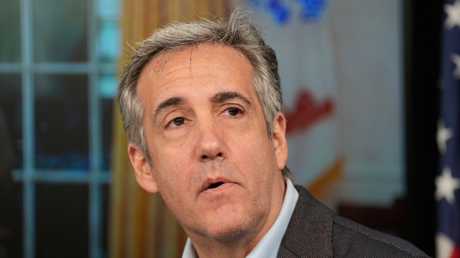  Michael Cohen is hosting President Trump on his radio show
