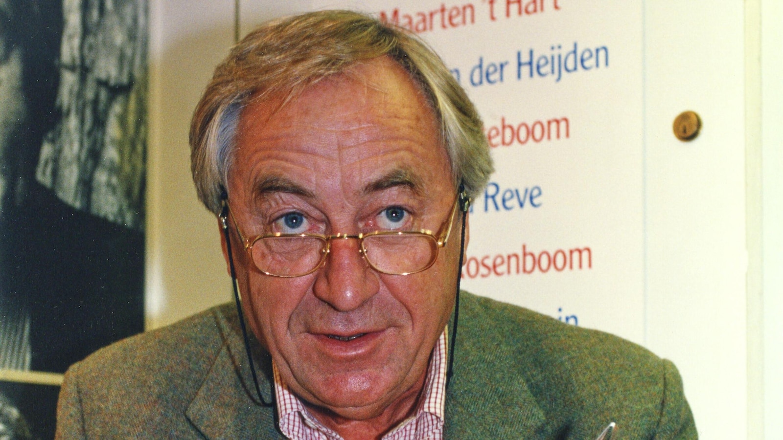 Издател: Холандският писател и журналист Cees Nooteboom почина на 92