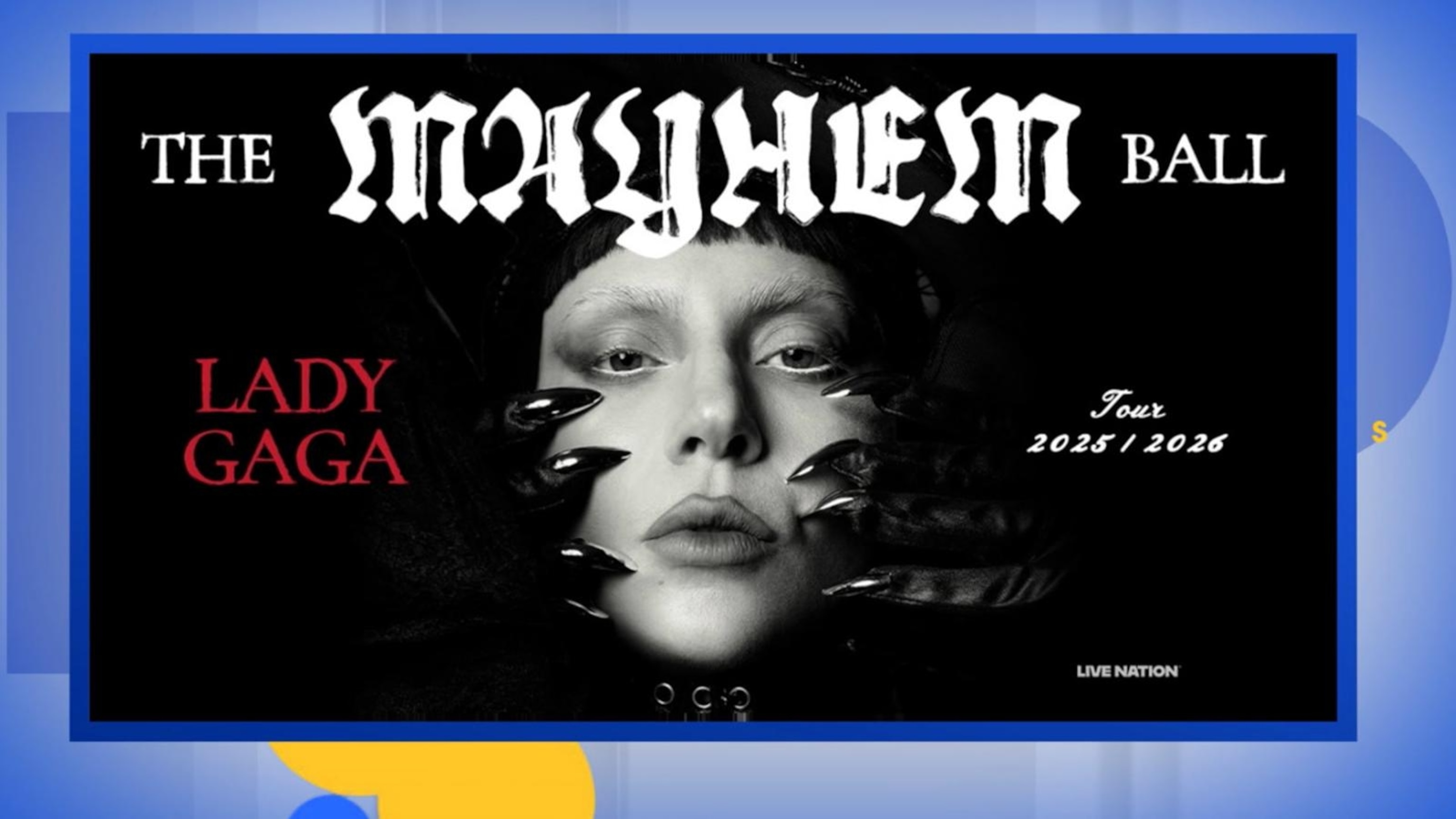 Video Lady Gaga expands Mayhem Ball tour - ABC News