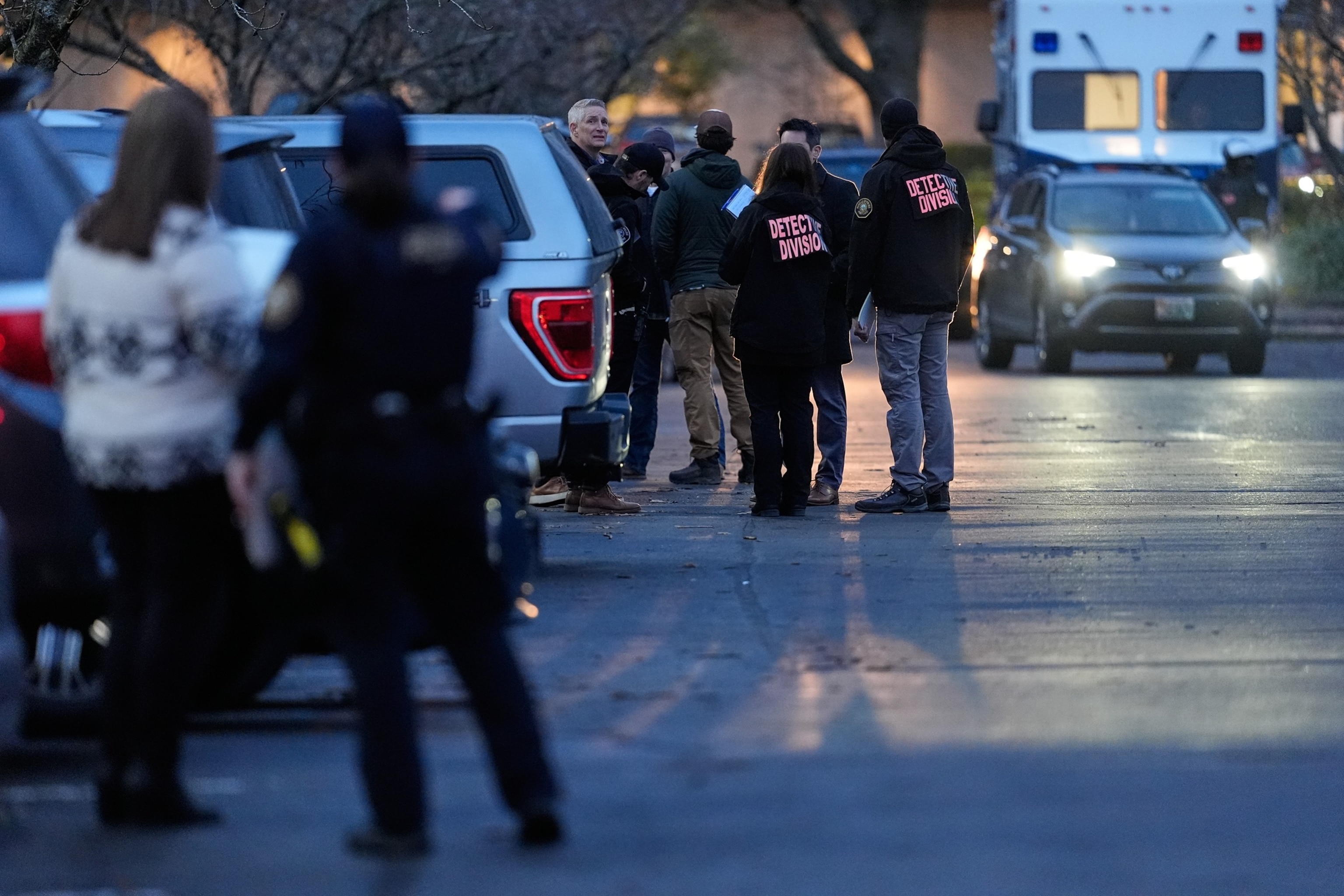 PHOTO: Immigration Enforcement Oregon Shooting