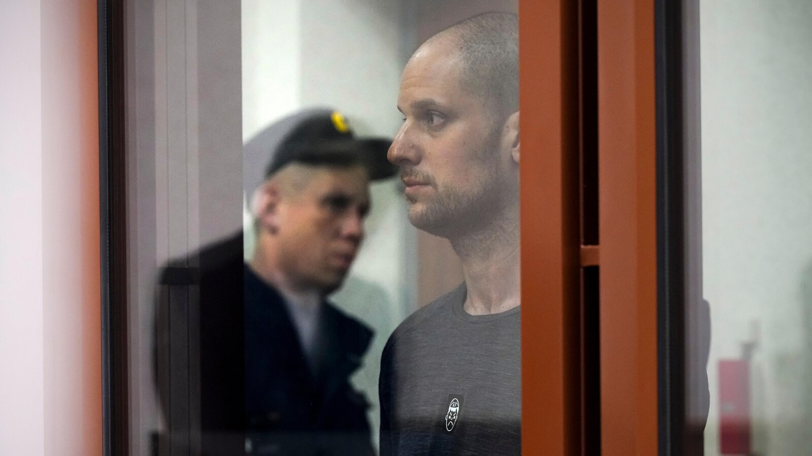  Long before his arrest, US reporter lamented that many friends in Russia were being locked up