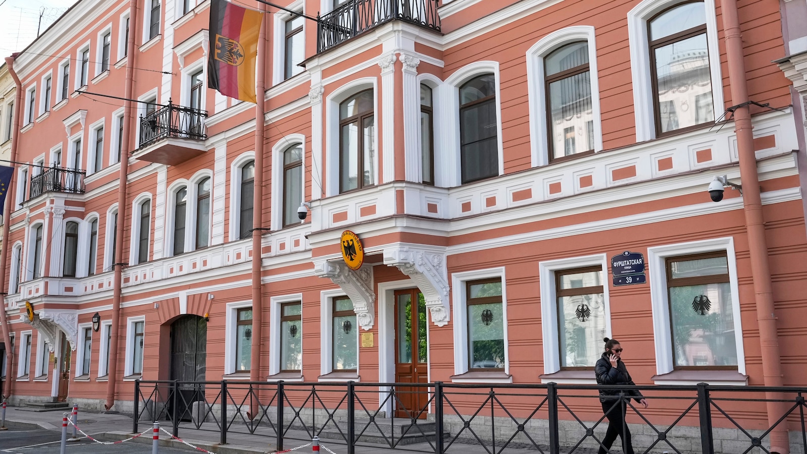 Russia announces the closure of the German consulate in St. Petersburg