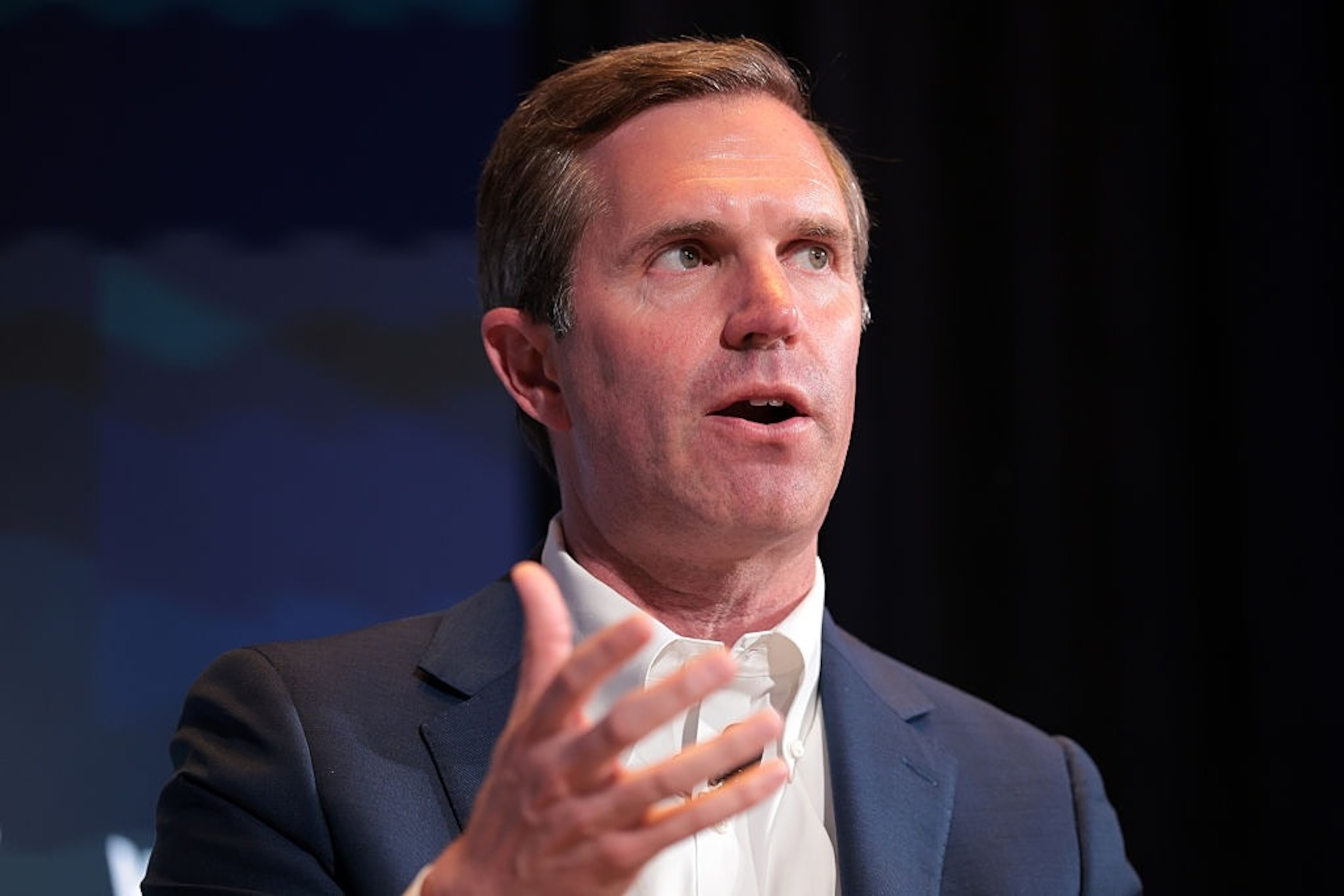 FOTO: Líderes de finanzas y negocios asisten a la Cumbre de Economía Mundial de Semafor