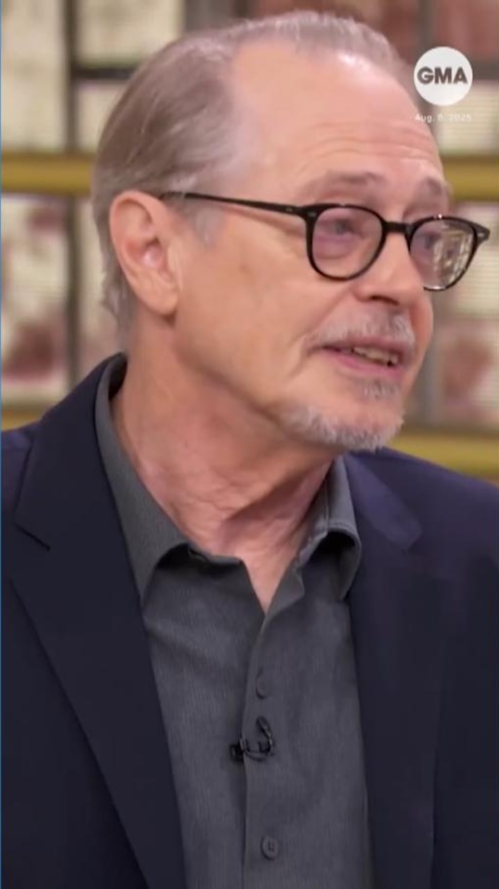 WATCH: Steve Buscemi talks joining 'Wednesday' for season 2