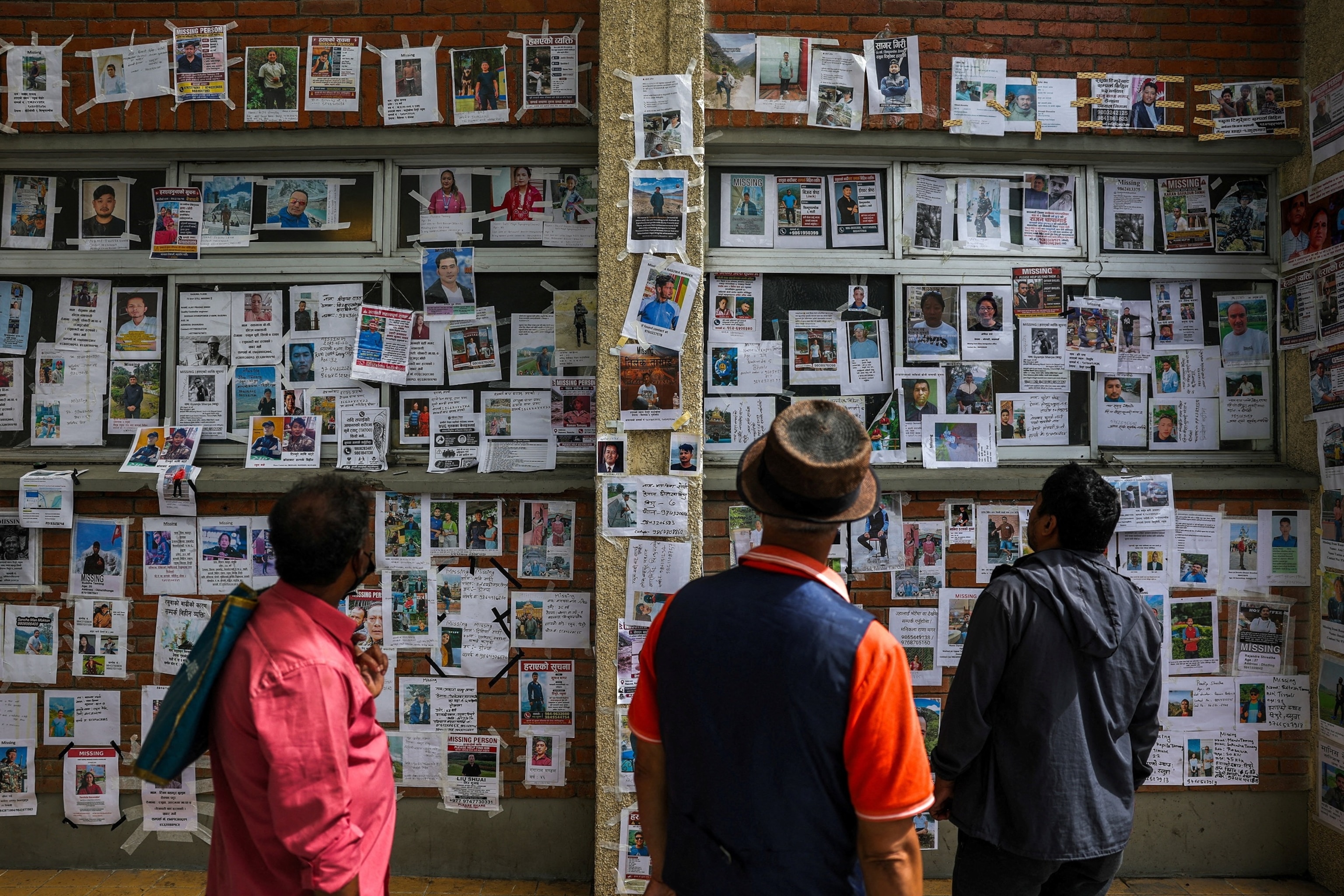 Nepal-Tibet flood death toll tops 1,100 as tens of thousands search for missing