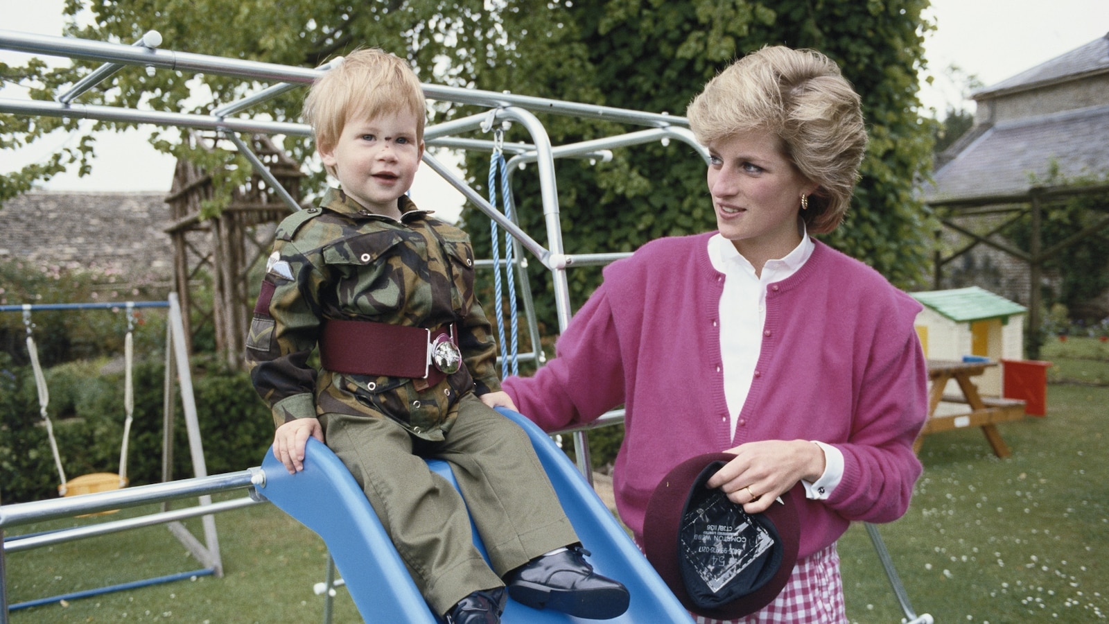 Prince Harry says Princess Diana's death made him want out of royal role