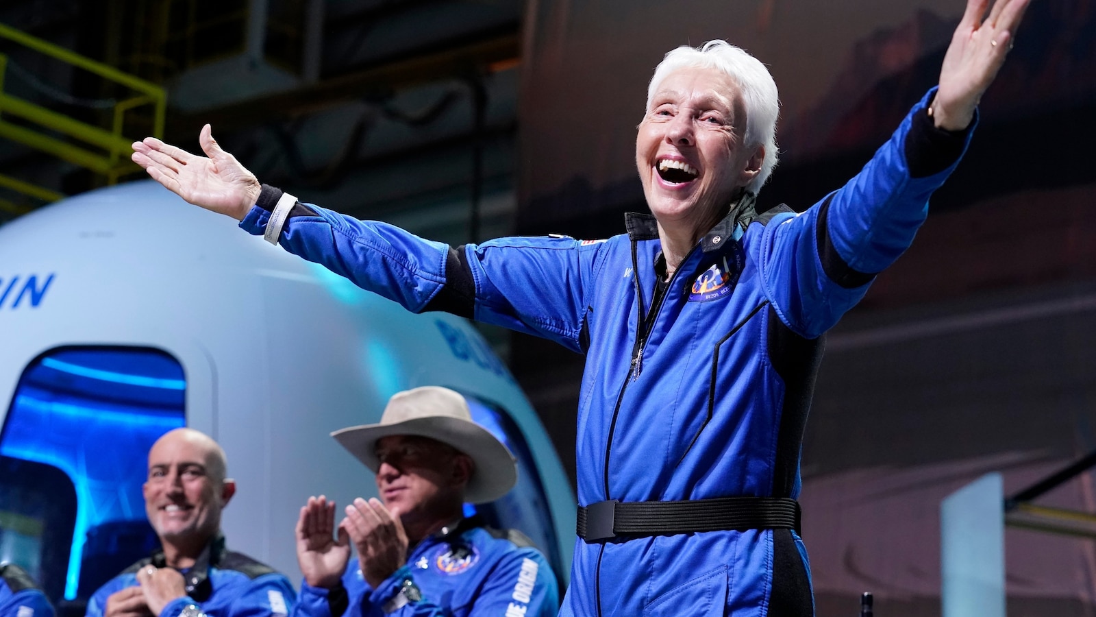 Wally Funk, Who Flew to Space in 2021, Dies at 87