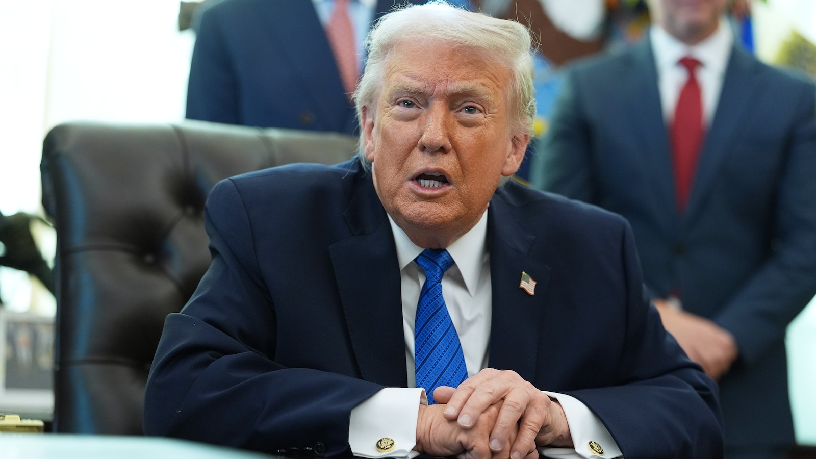 Minneapolis live updates: Trump says admin could use a 'softer touch' on immigration