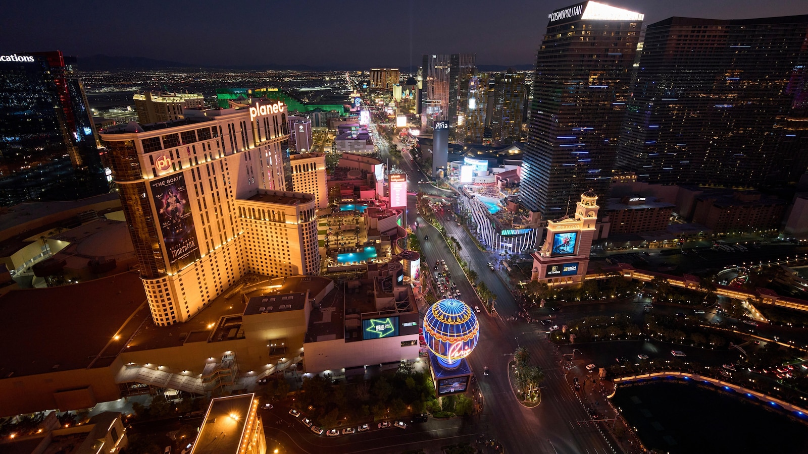 Las Vegas tourism is down. Some blame Trump’s tariffs and immigration crackdown