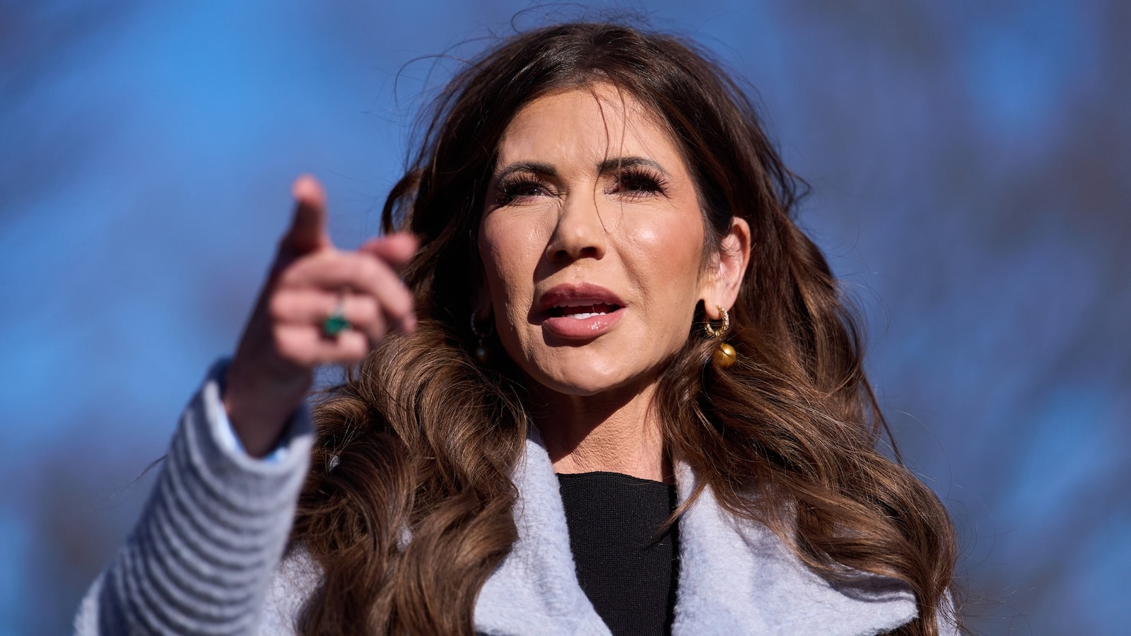 Homeland Security Secretary Kristi Noem told ABC News she has "no plans to pull out of Minnesota," amid the growing protests against ICE activity in Minneapolis.