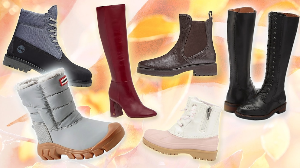 Best women's boots for winter 2025: Shop knee-high, ankle, waterproof and cozy styles