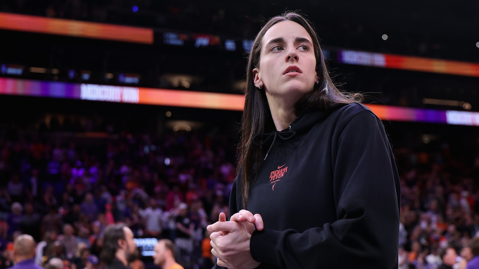 Indiana Fever star Caitlin Clark ruled out for remainder of WNBA season
