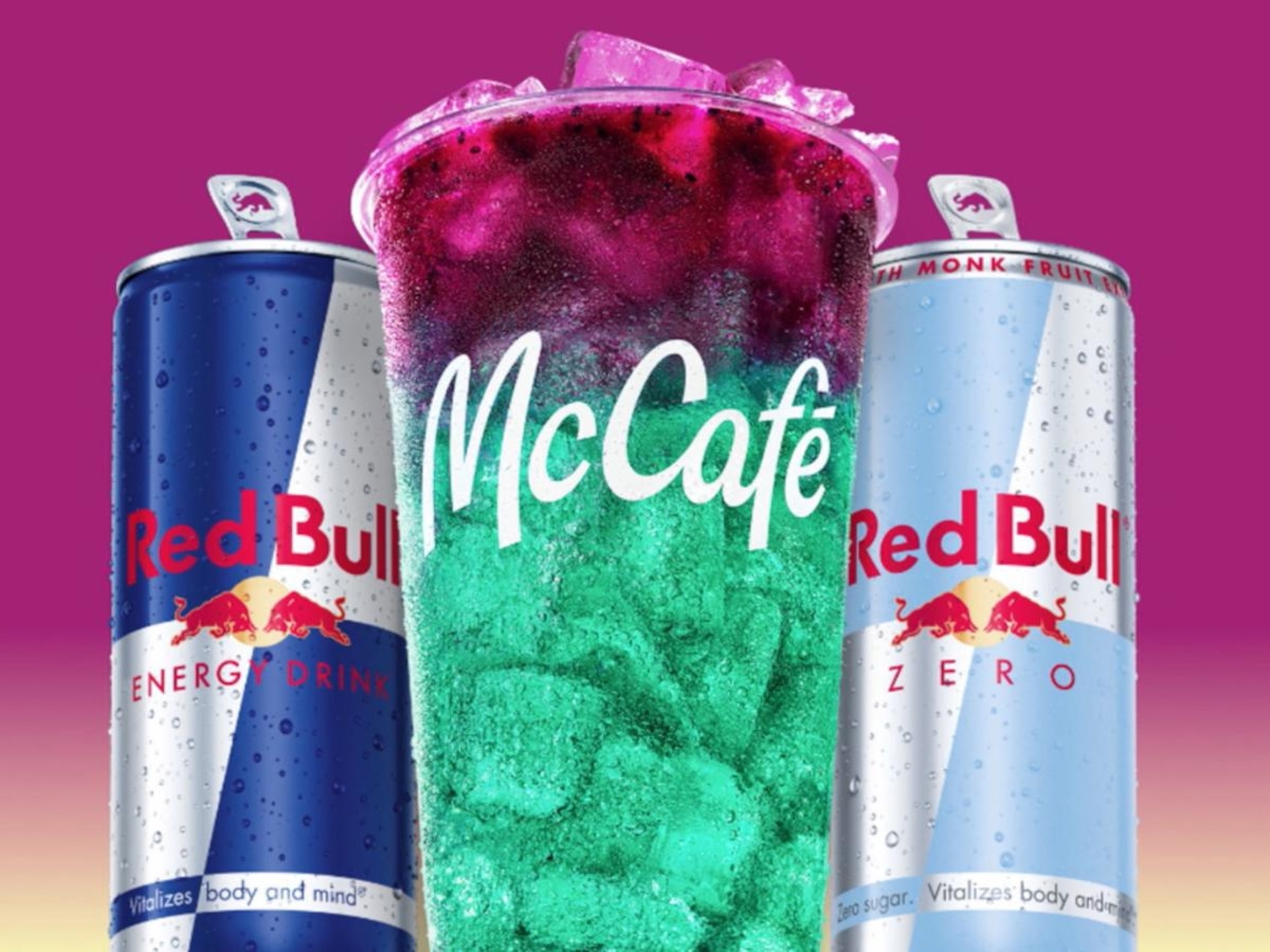 McDonald's introduces new Red Bull drinks to menu - ABC News