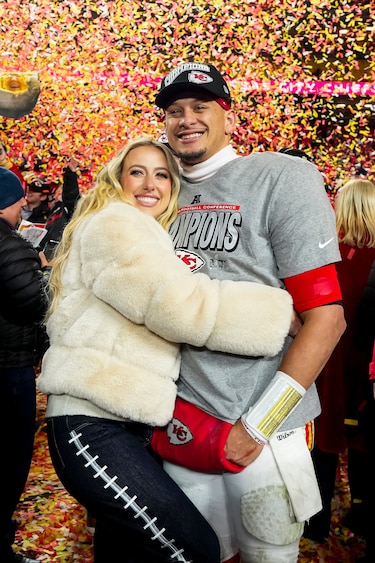 Patrick Mahomes opens up about daughter Golden's birth in new clip from  'The Kingdom' - ABC News
