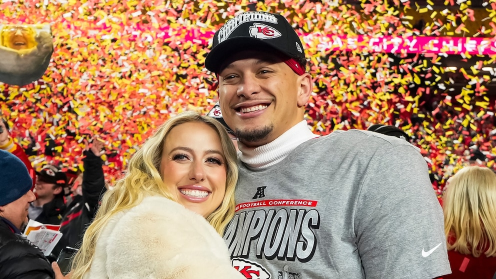 PATRICK MAHOMES’ BABY STEALS THE SHOW — FANS LOSE IT OVER LITTLE GOLDEN RAYE’S FIRST PUBLIC APPEARANCE… AND WHAT DAD SAID NEXT WILL MELT YOUR HEART (AND BREAK THE INTERNET!) .Qu