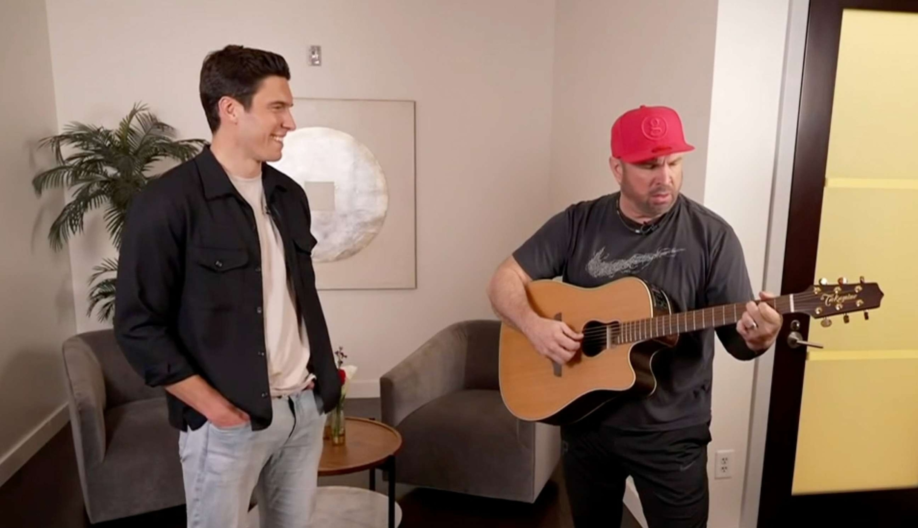 PHOTO: Behind the scenes at Garth Brooks' Las Vegas residency. The country superstar's "Garth Brooks/Plus ONE" kicks off Thursday night at The Colosseum at Caesars Palace.