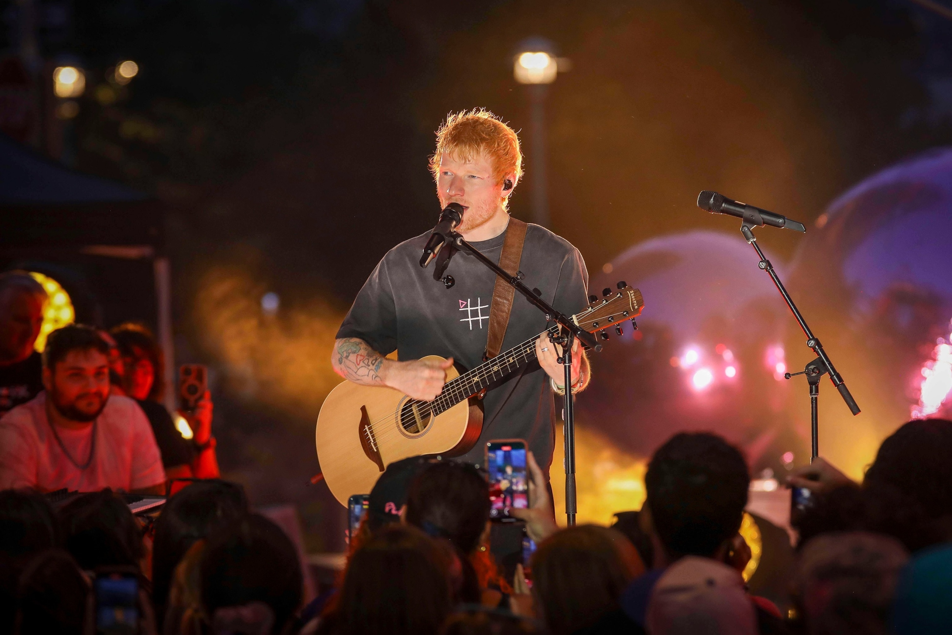 PHOTO: Ed Sheeran