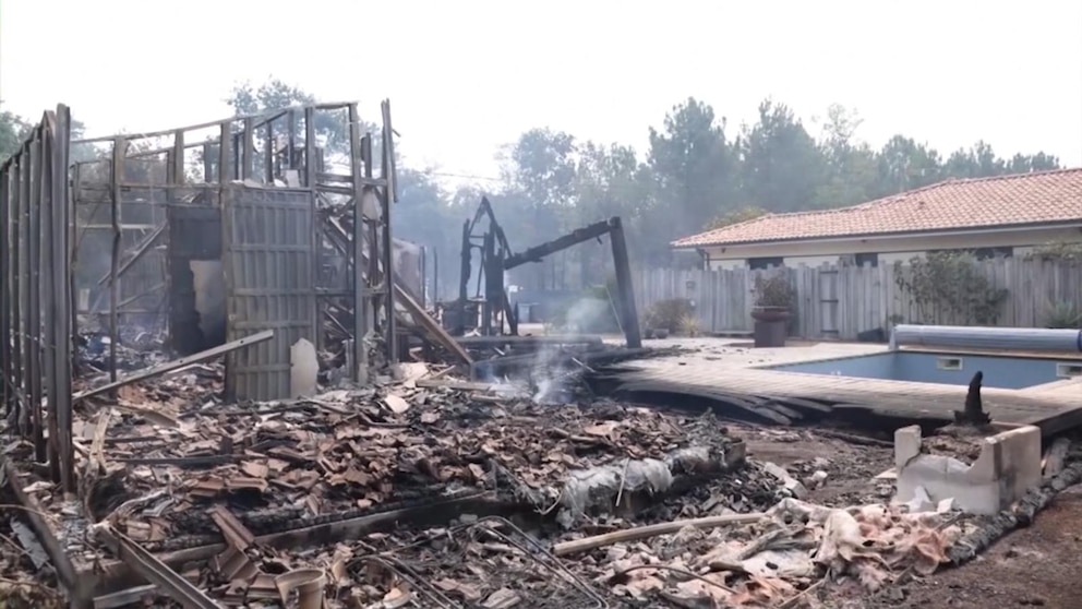 WATCH: 200,000 people flee out-of-control wildfires in France and Spain